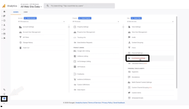 Enable E-Commerce and Enhanced E-Commerce Reporting